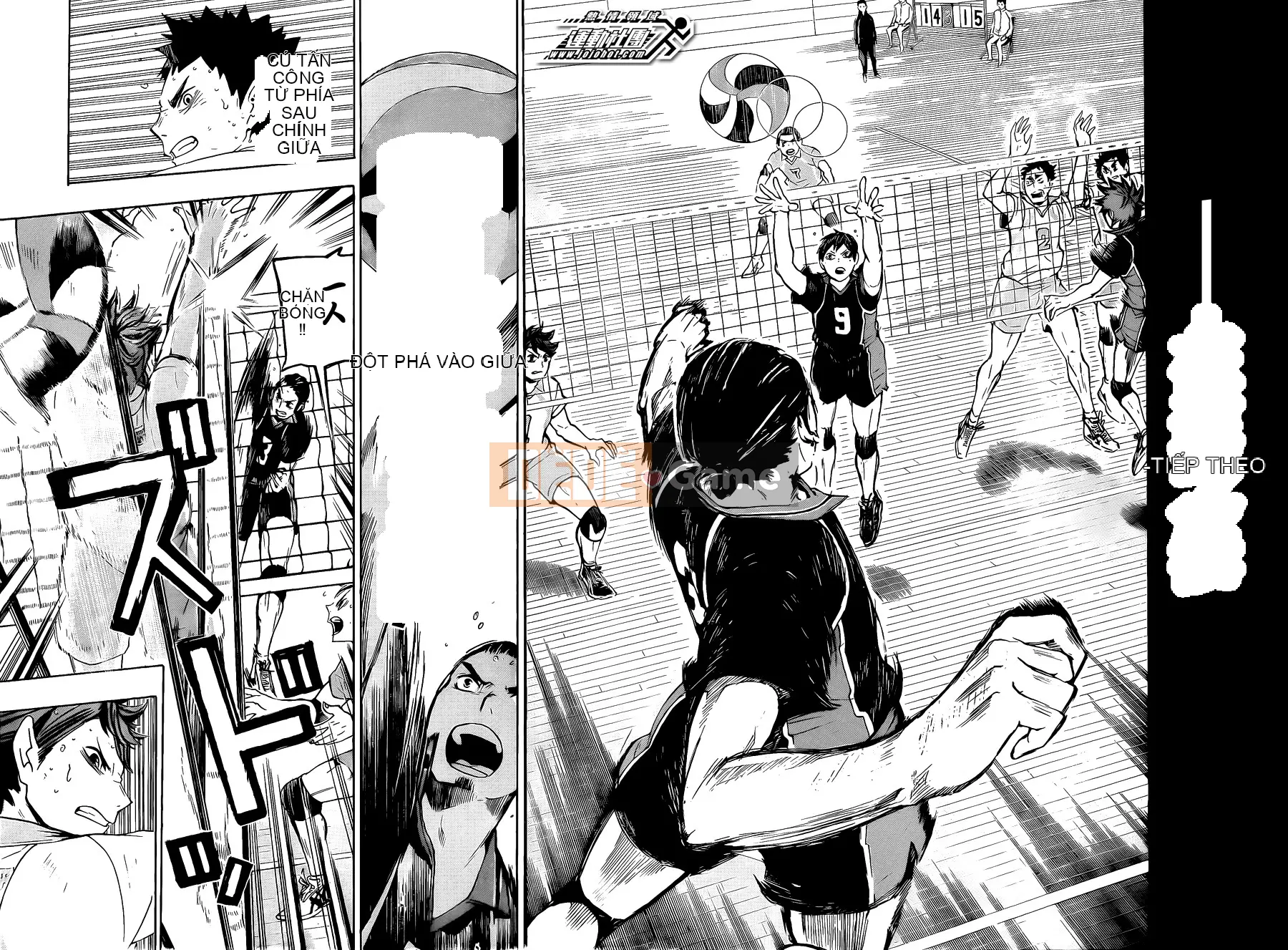 Cậu bé bóng chuyền Chương 062