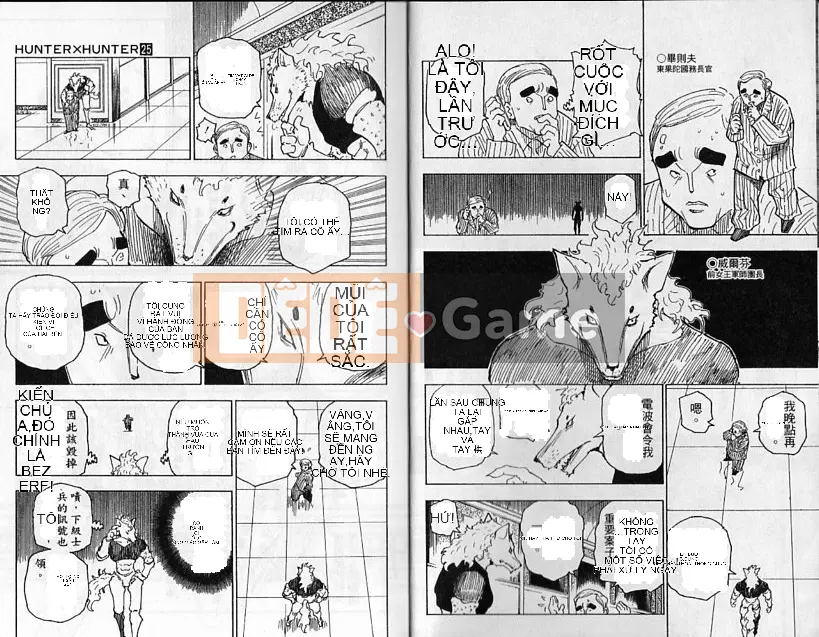 Thợ săn toàn thời gian Chương 025