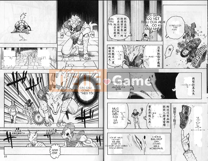 Thợ săn toàn thời gian Chương 025