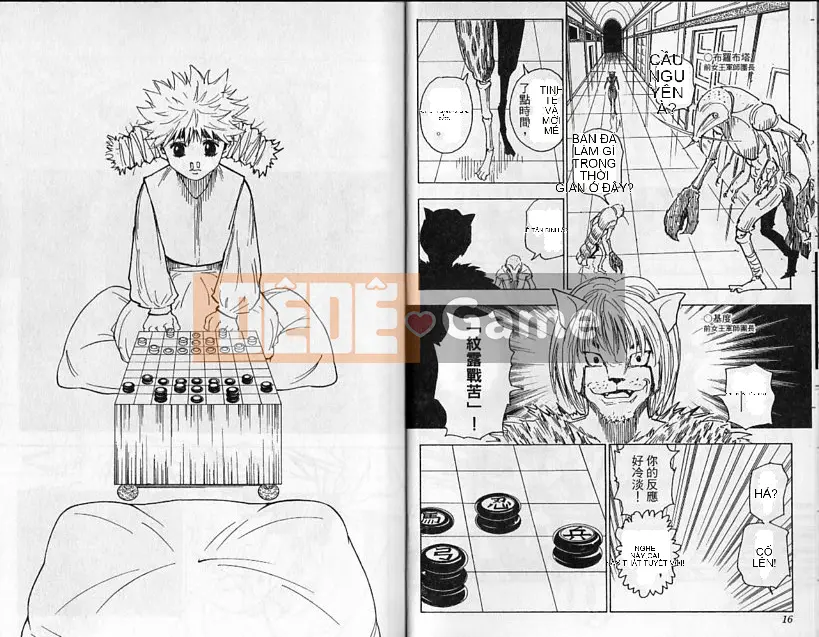 Thợ săn toàn thời gian Chương 025