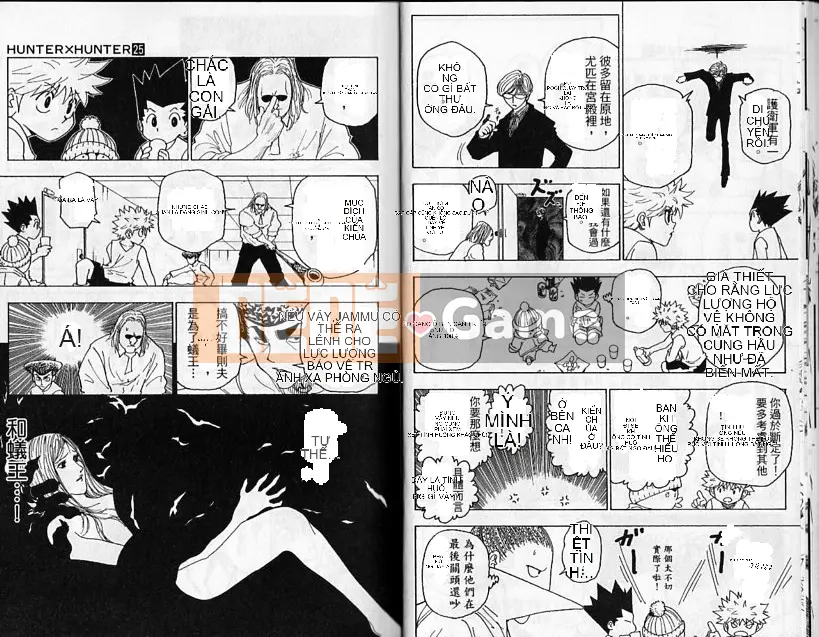 Thợ săn toàn thời gian Chương 025