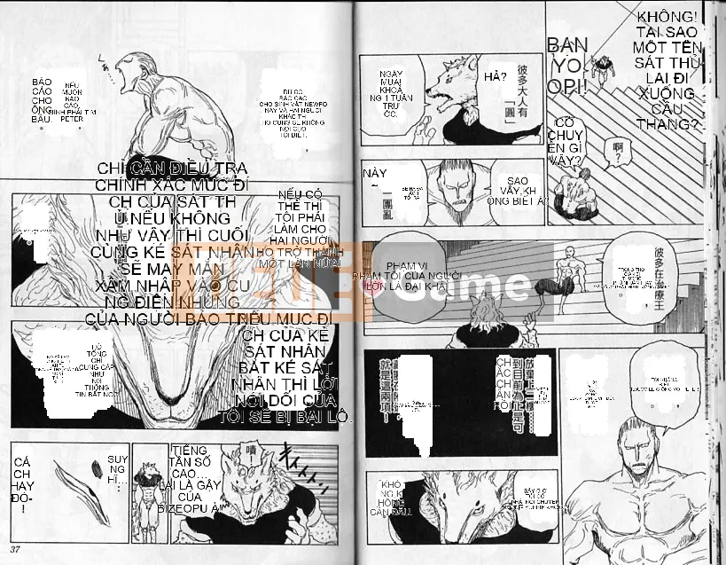 Thợ săn toàn thời gian Chương 025