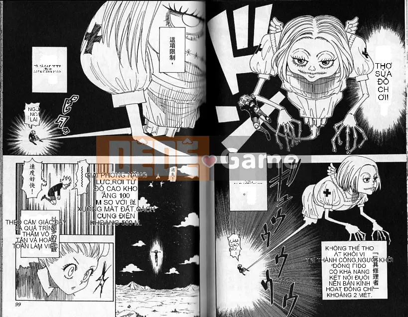 Thợ săn toàn thời gian Chương 025