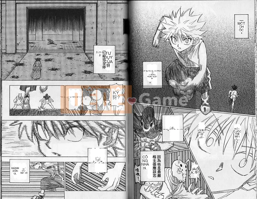 Thợ săn toàn thời gian Chương 025