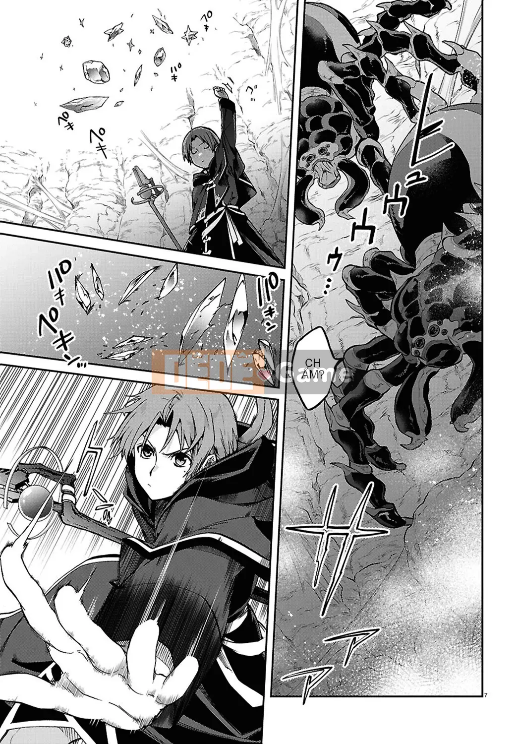 Tái sinh mà không có việc làm Chương 102