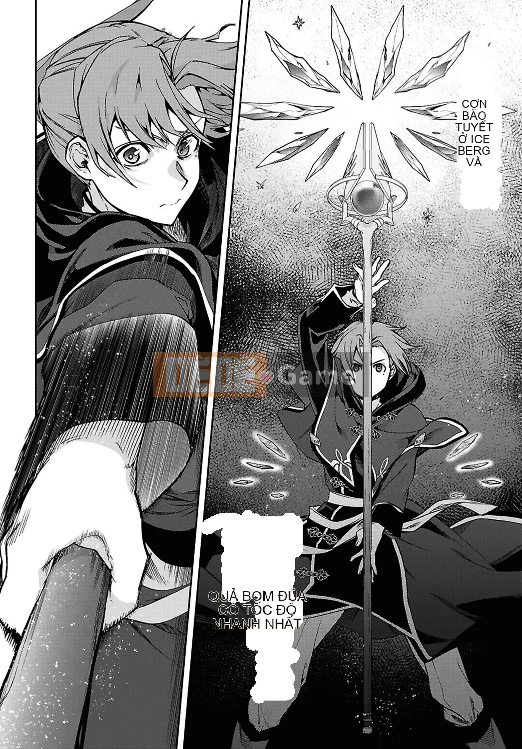 Tái sinh mà không có việc làm Chương 102