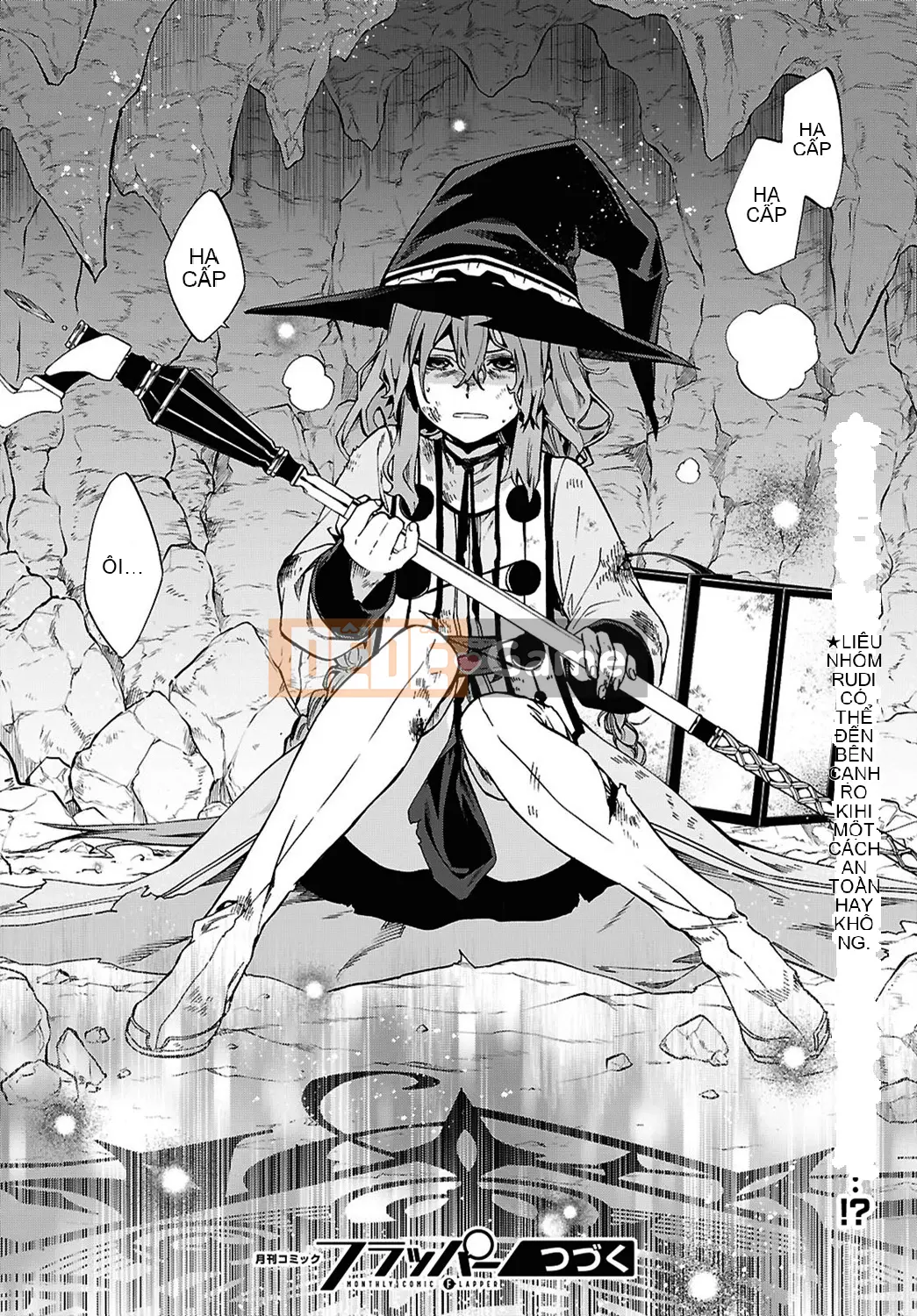 Tái sinh mà không có việc làm Chương 102