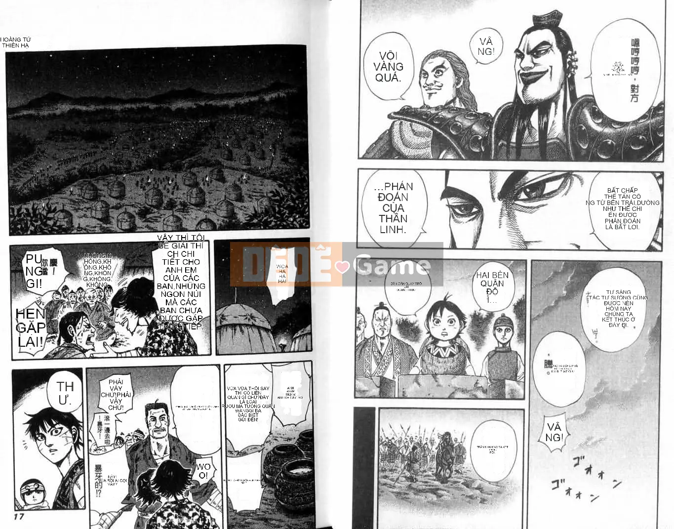 Vua của thế giới Chương 013