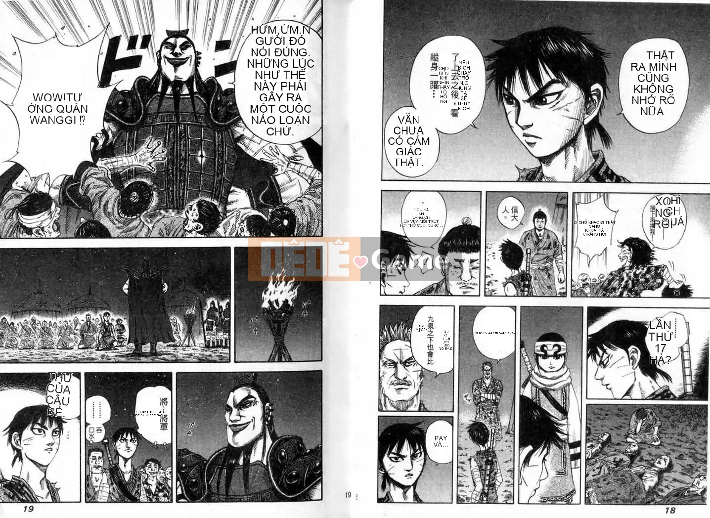 Vua của thế giới Chương 013