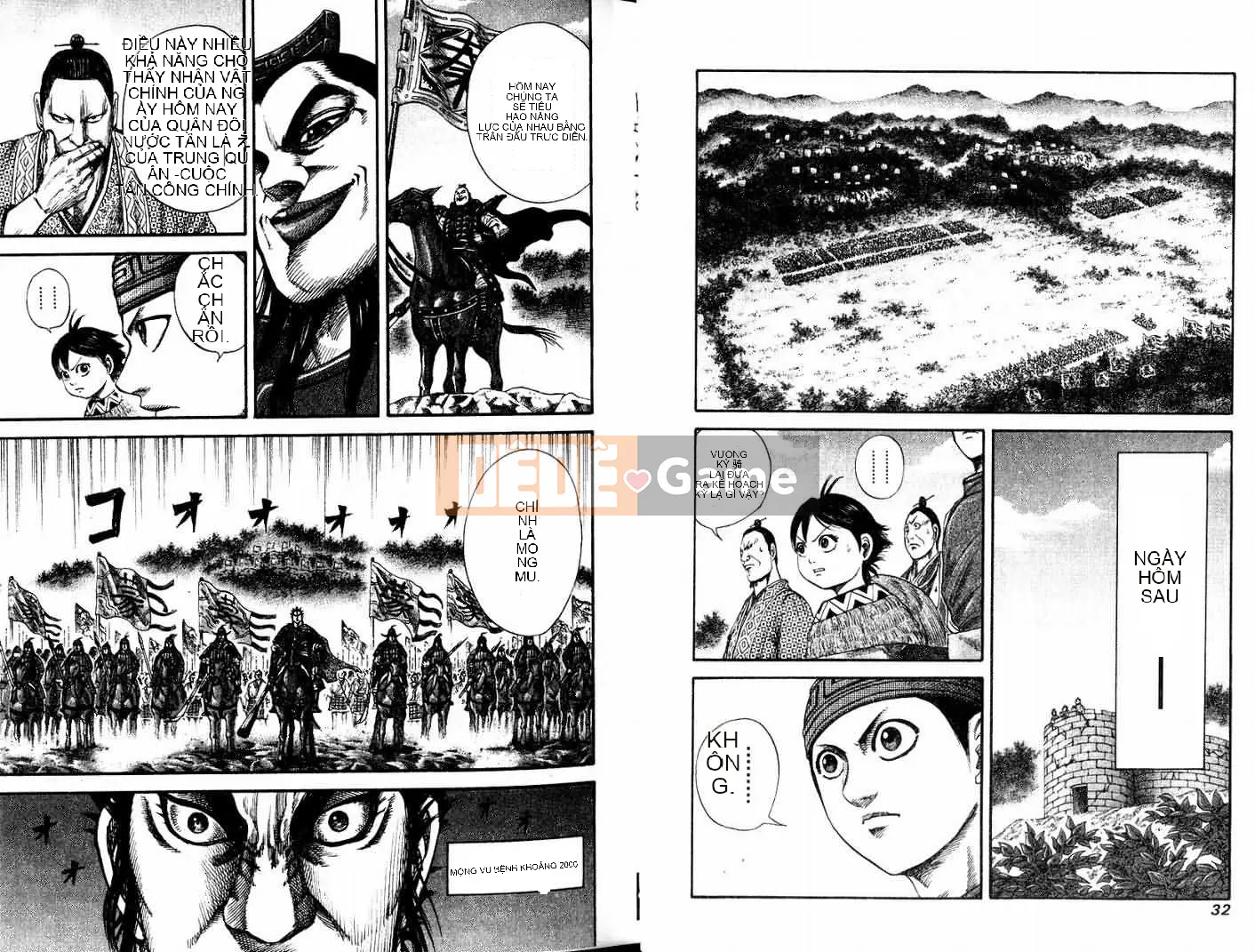 Vua của thế giới Chương 013