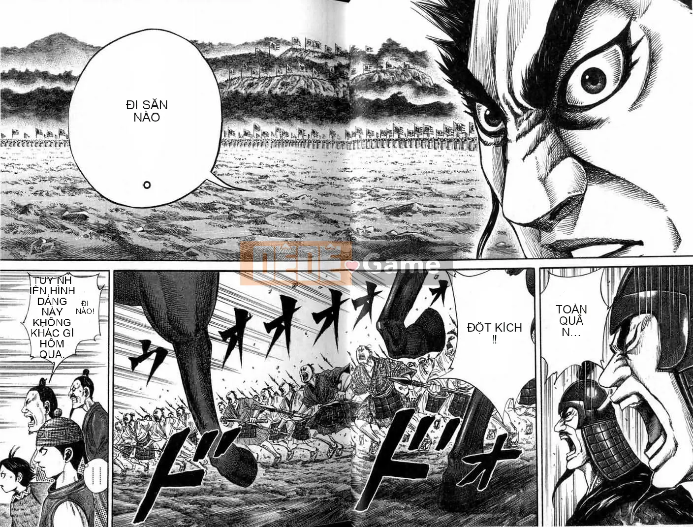 Vua của thế giới Chương 013