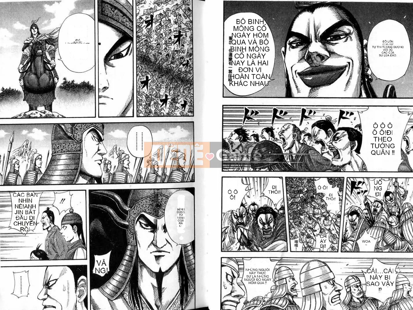 Vua của thế giới Chương 013