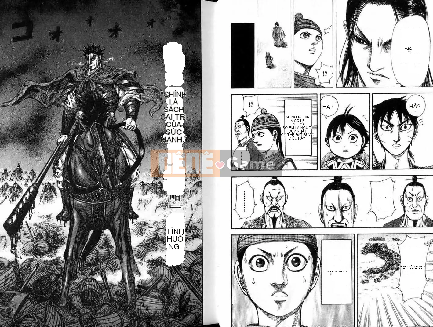 Vua của thế giới Chương 013