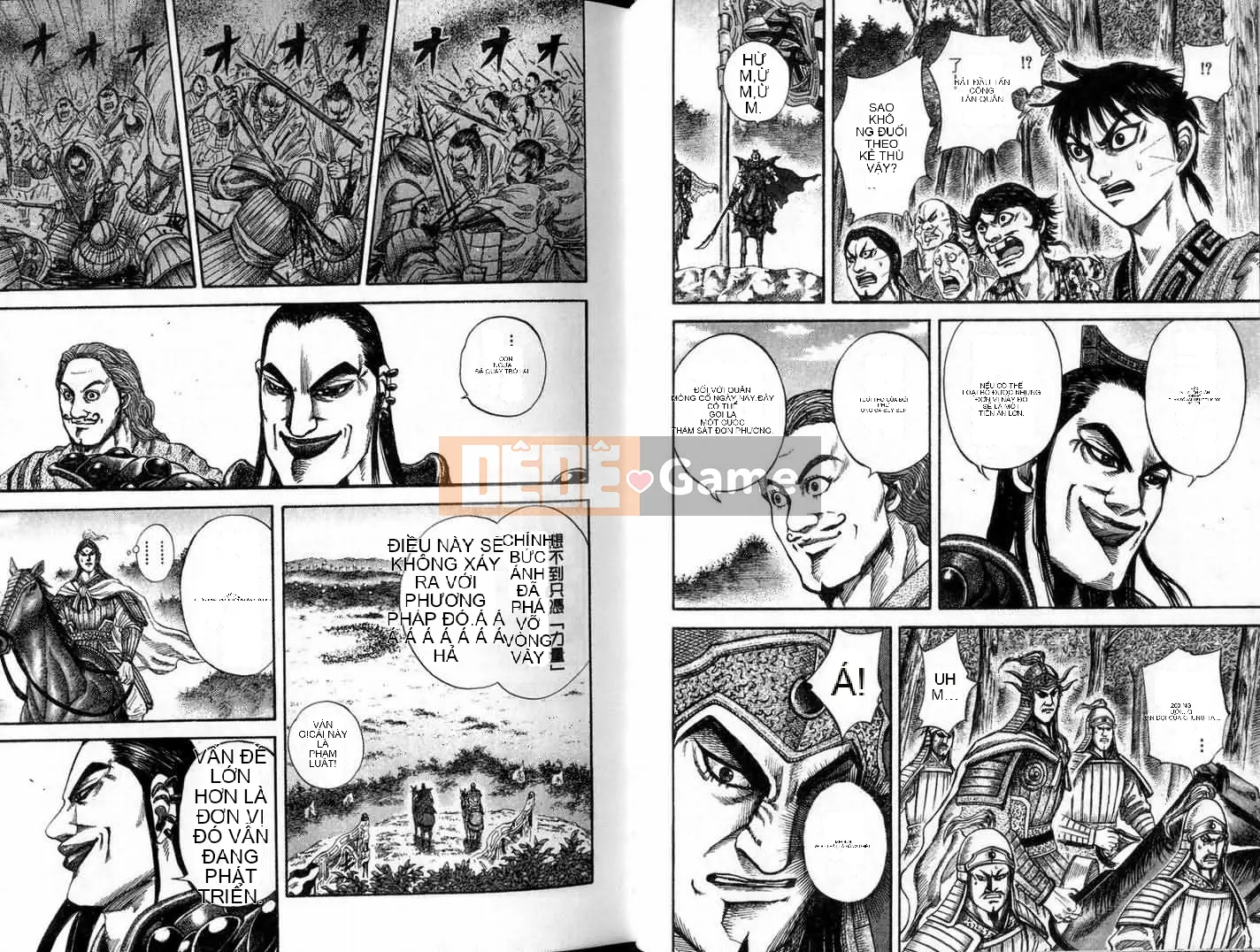 Vua của thế giới Chương 013