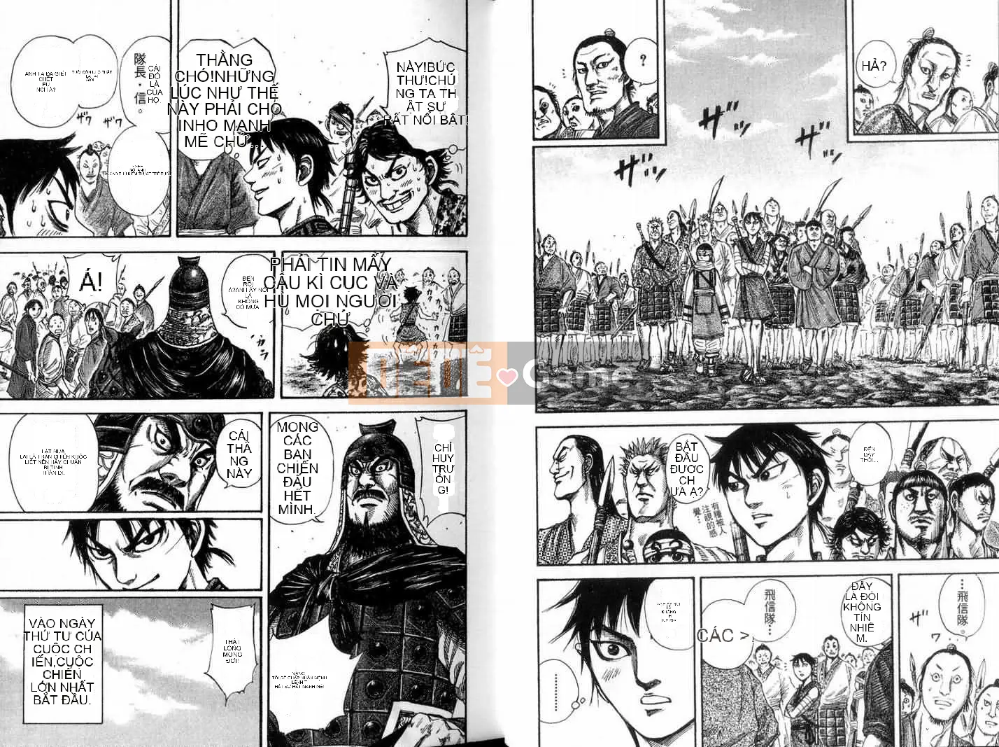 Vua của thế giới Chương 013