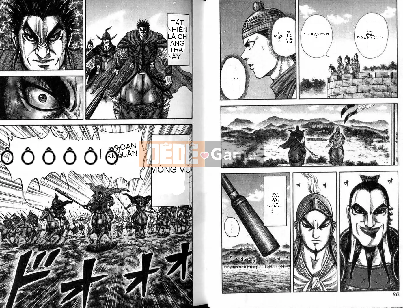 Vua của thế giới Chương 013