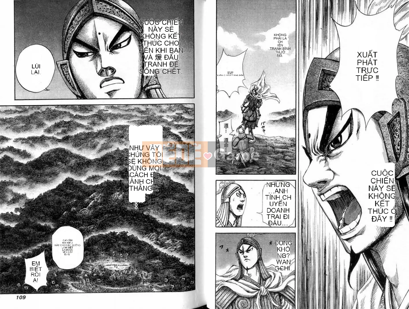 Vua của thế giới Chương 013