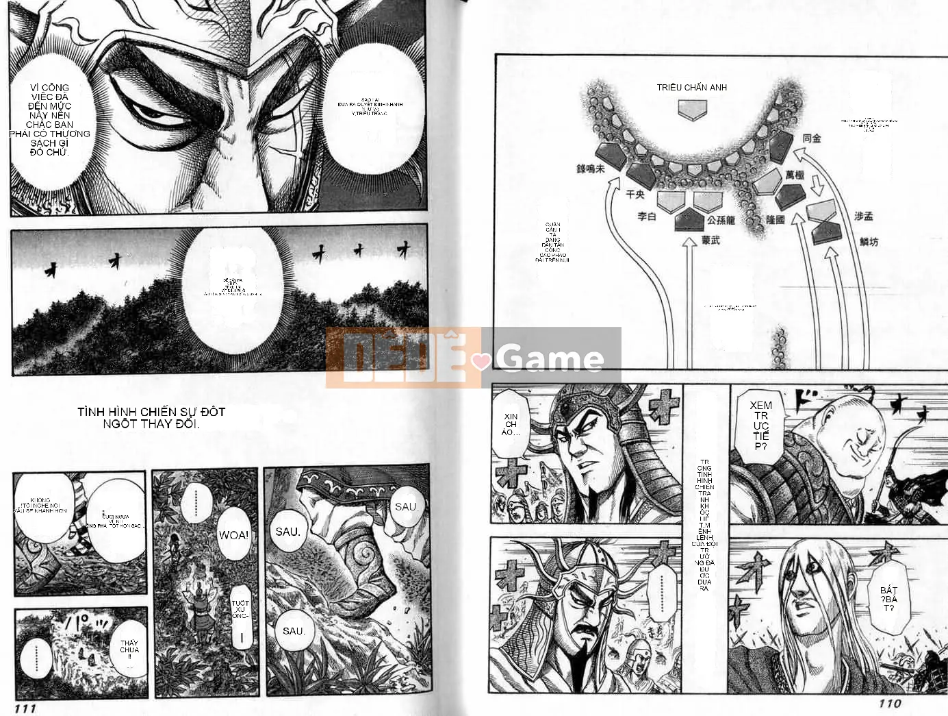 Vua của thế giới Chương 013