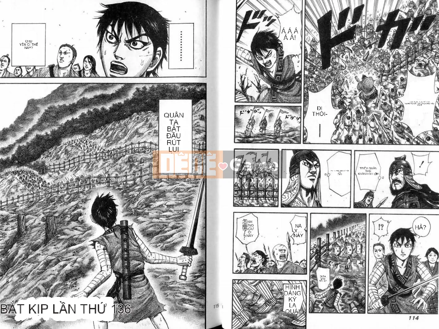 Vua của thế giới Chương 013