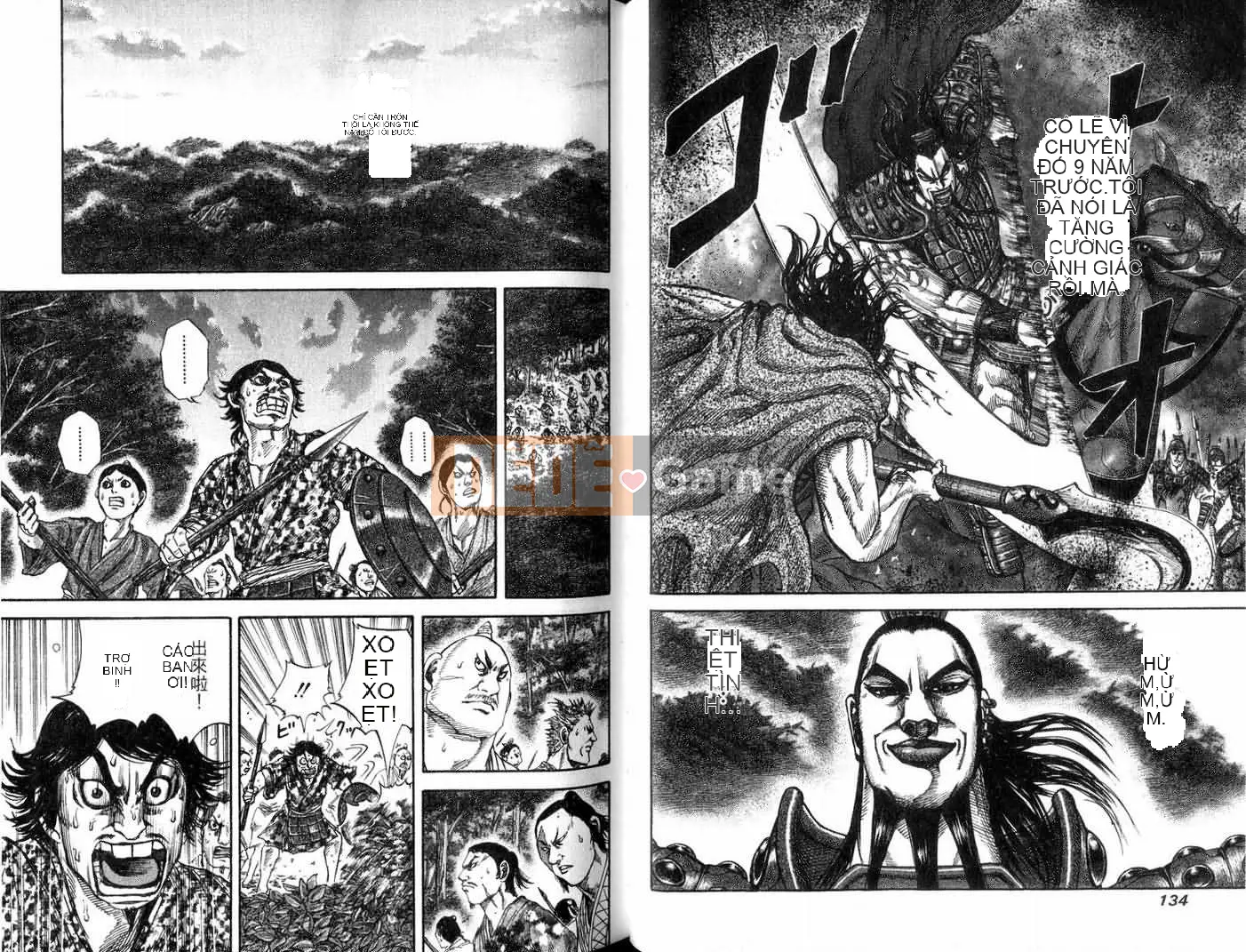 Vua của thế giới Chương 013