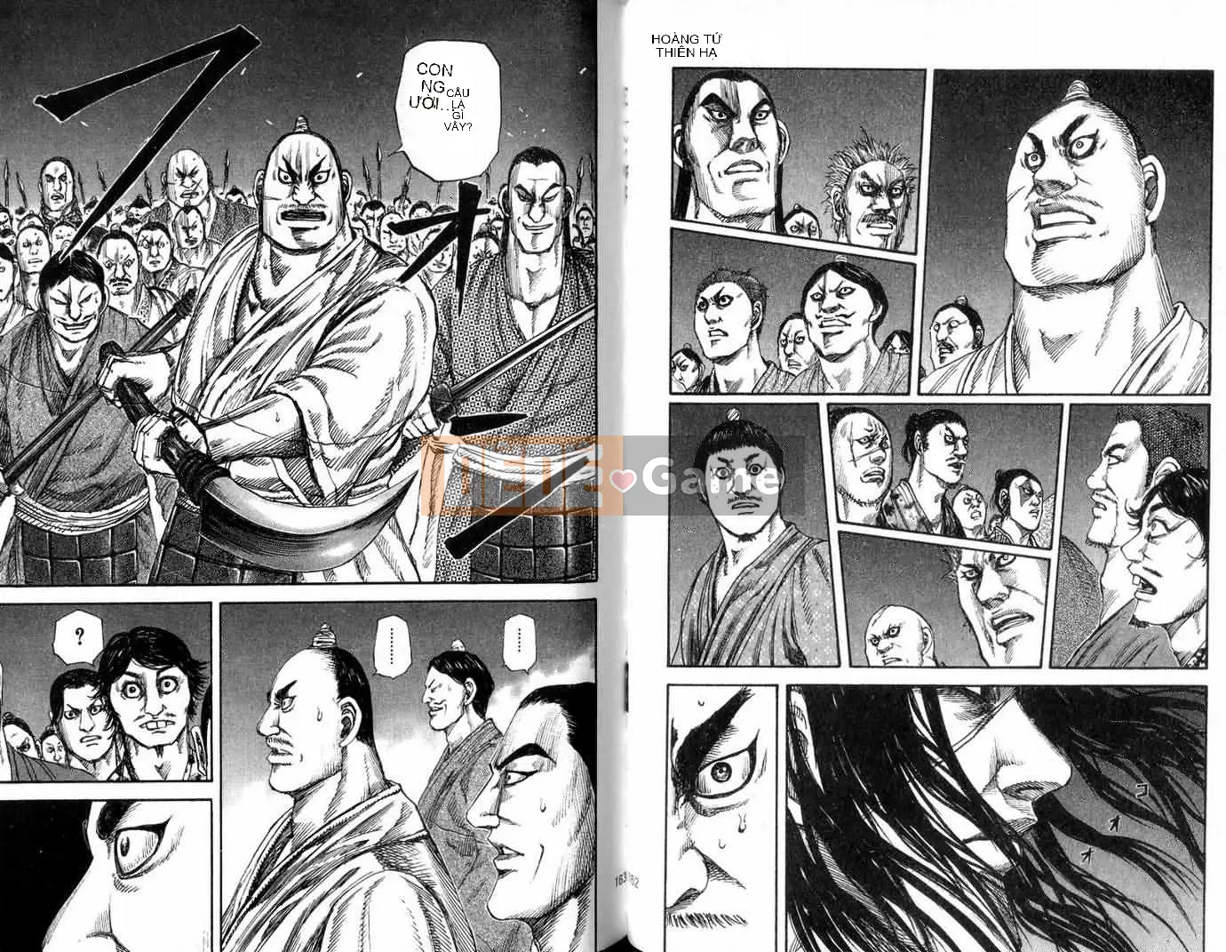 Vua của thế giới Chương 013