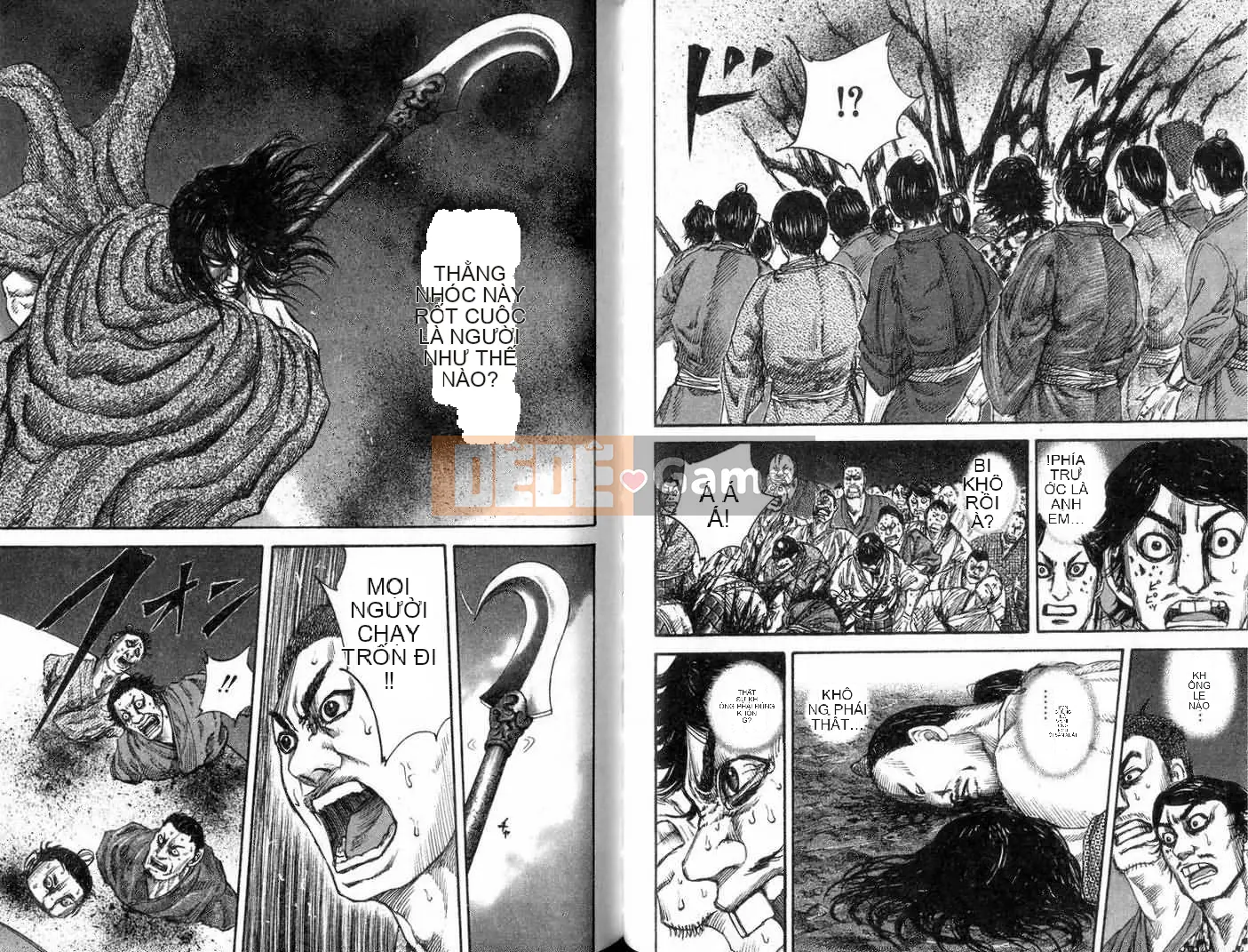 Vua của thế giới Chương 013