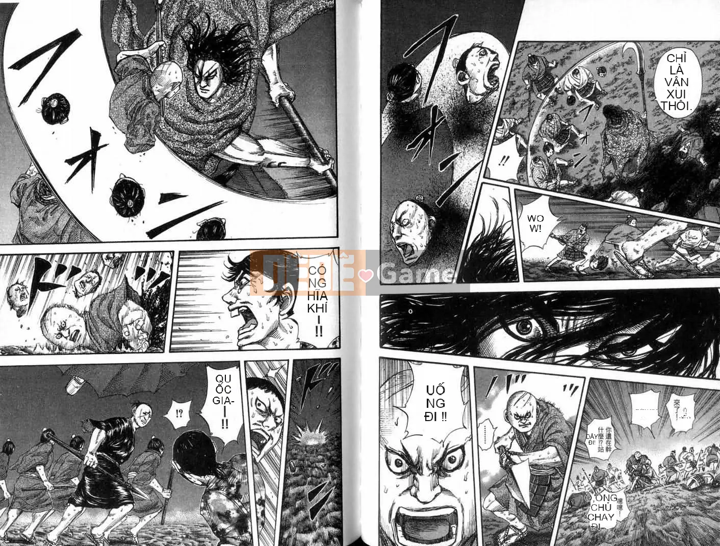 Vua của thế giới Chương 013