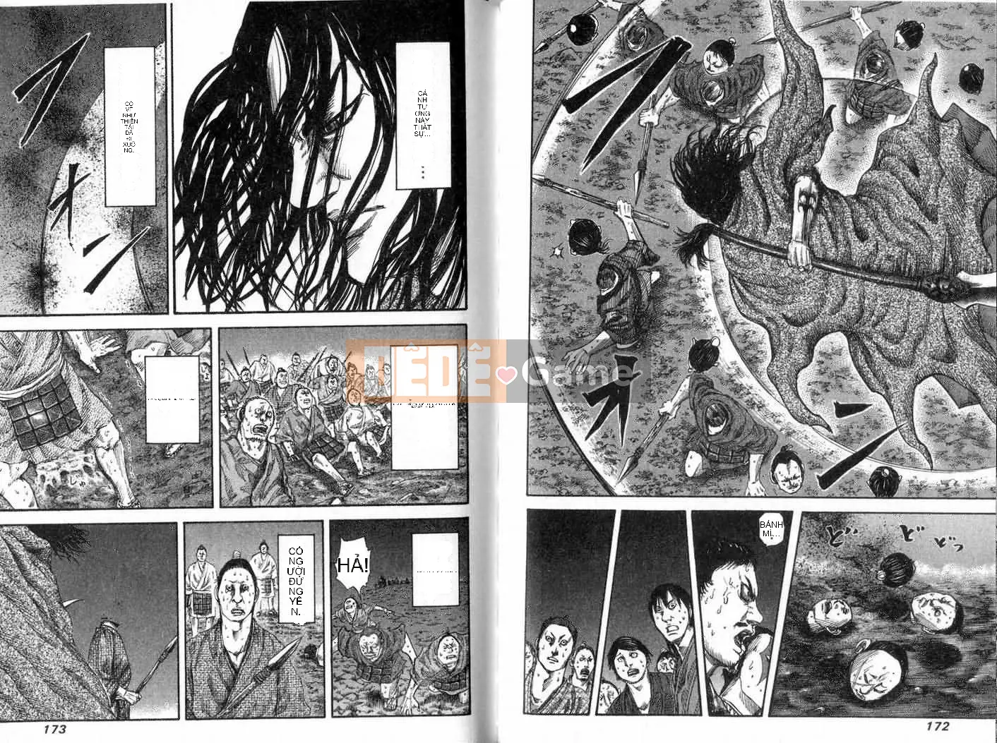 Vua của thế giới Chương 013