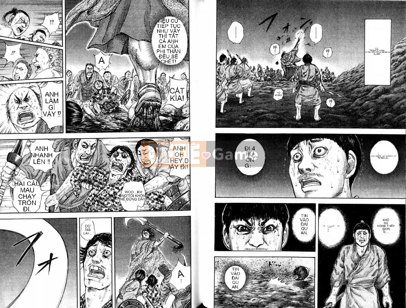 Vua của thế giới Chương 013