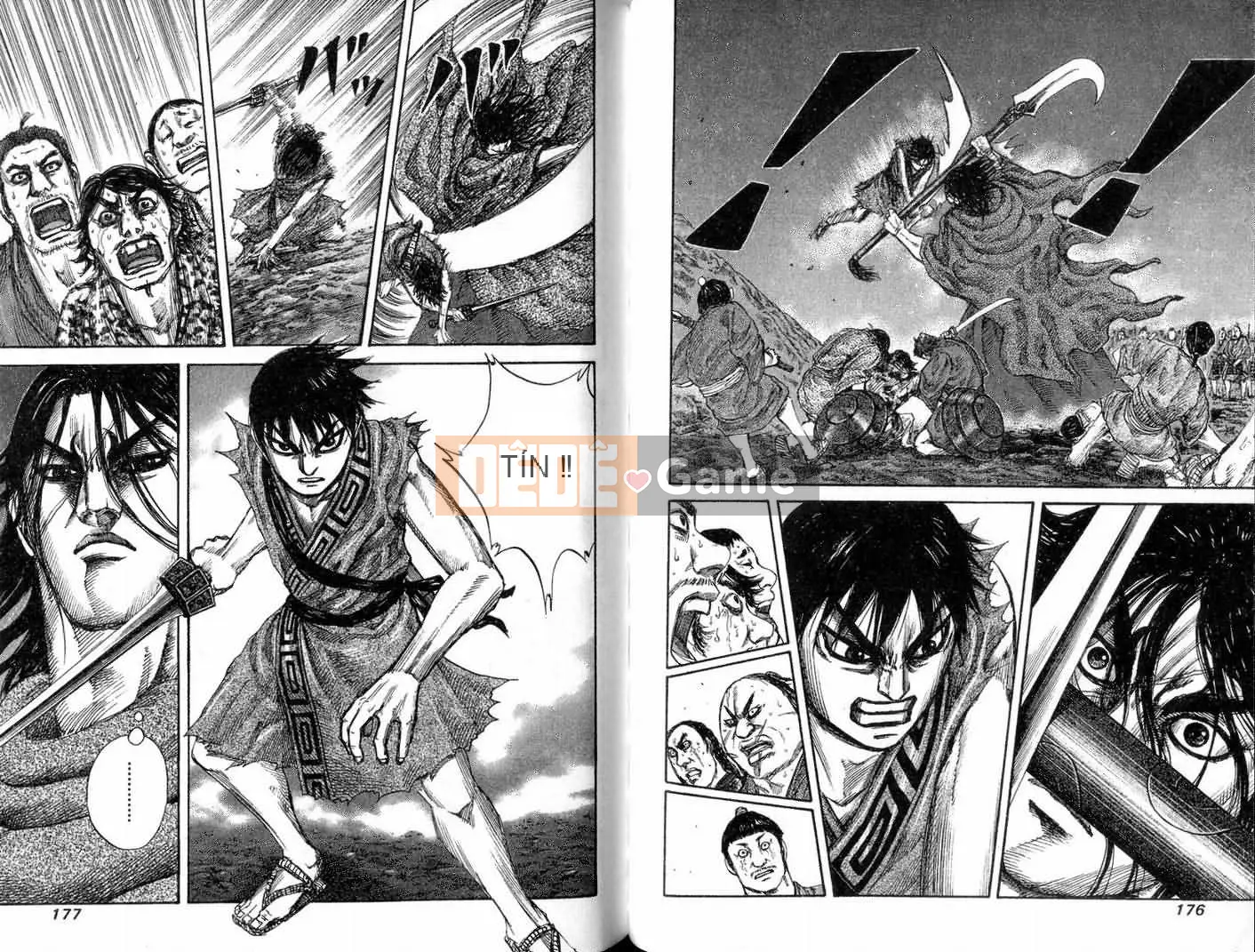 Vua của thế giới Chương 013