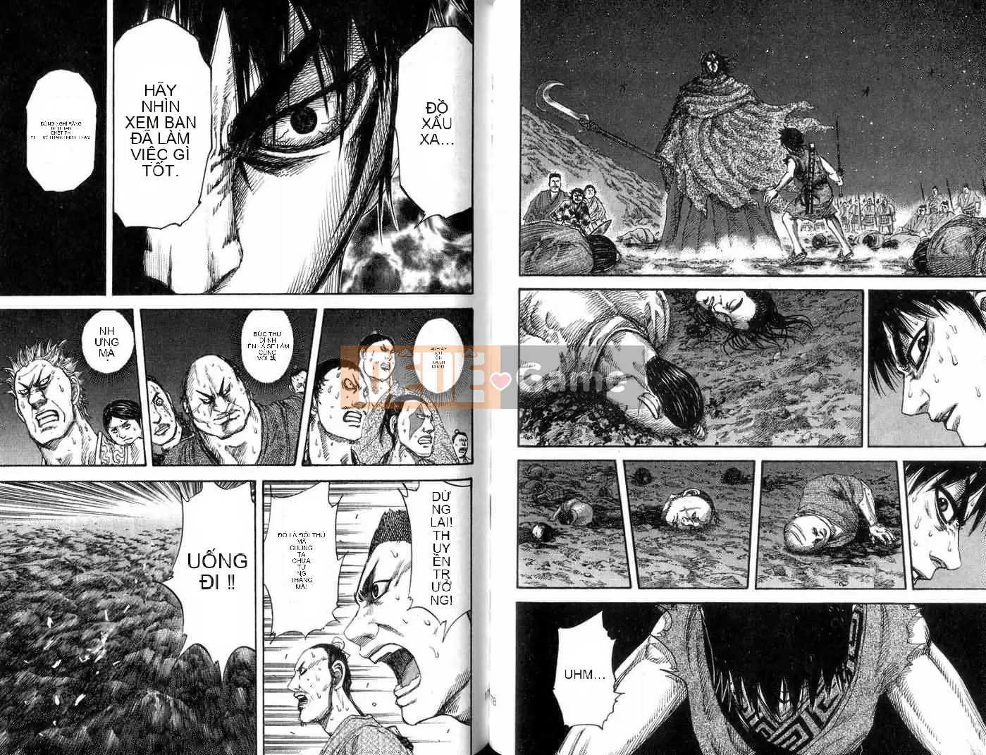 Vua của thế giới Chương 013