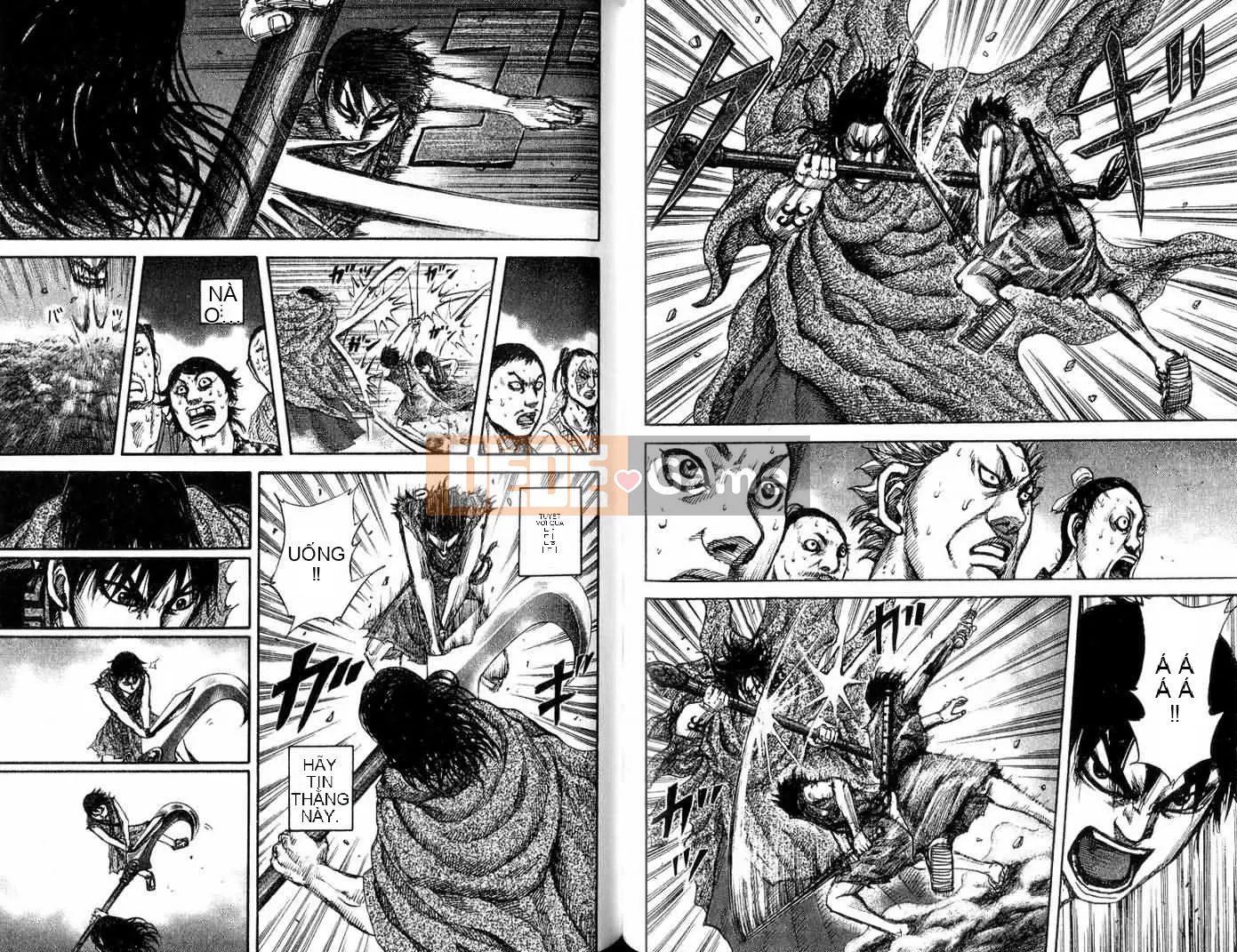 Vua của thế giới Chương 013