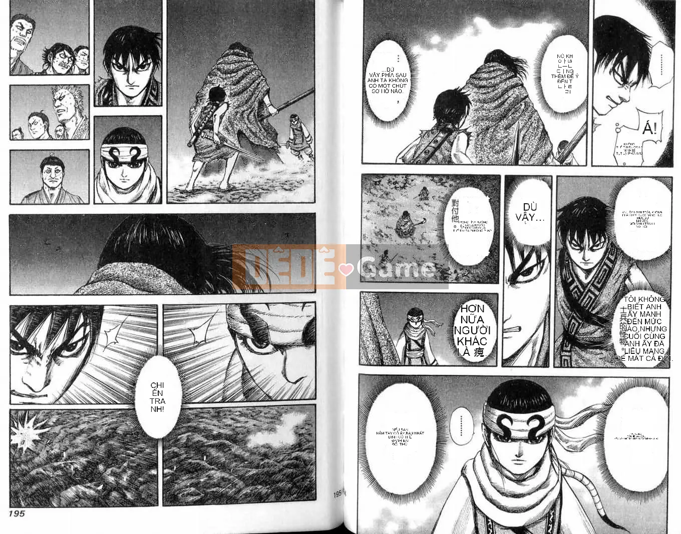 Vua của thế giới Chương 013