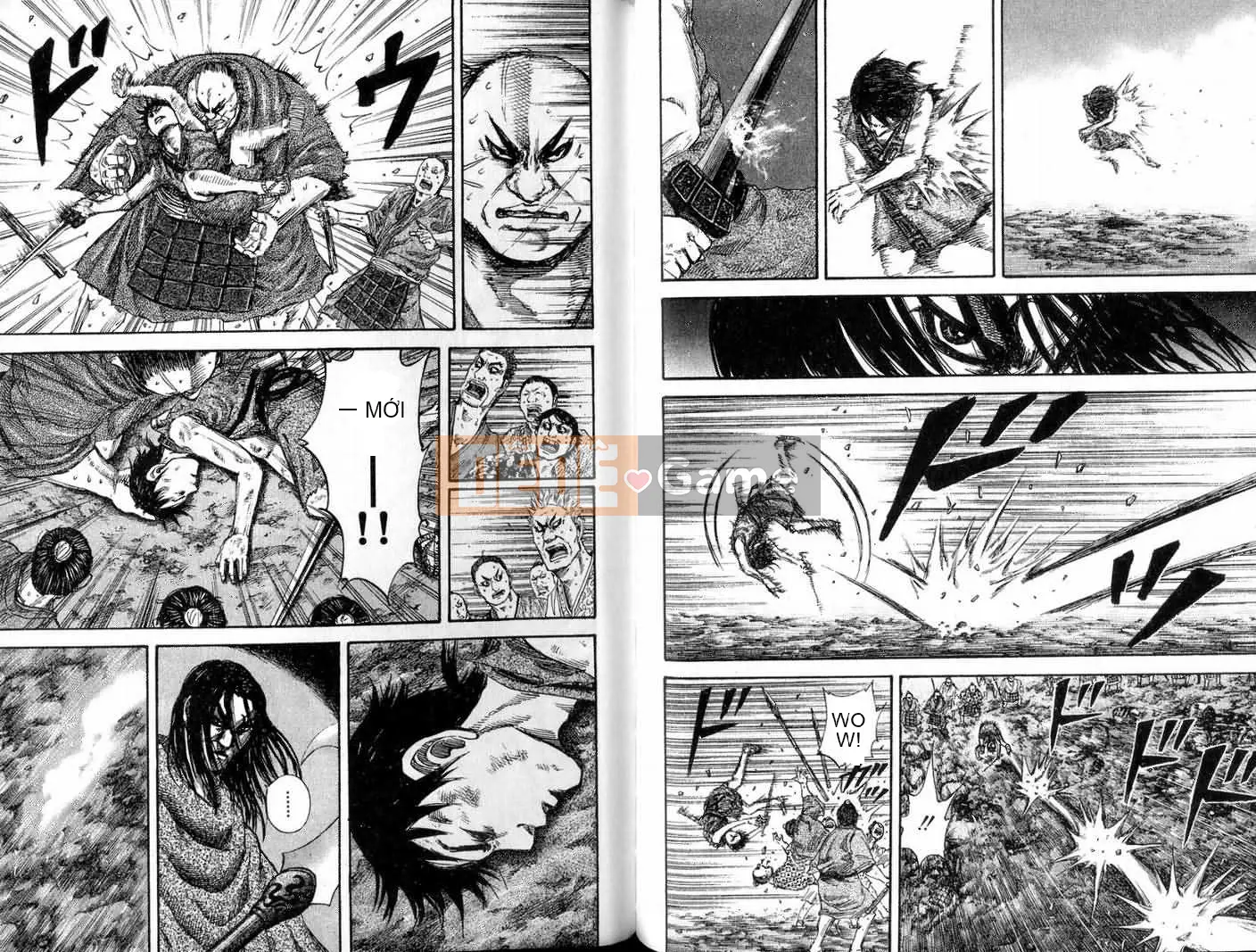 Vua của thế giới Chương 013