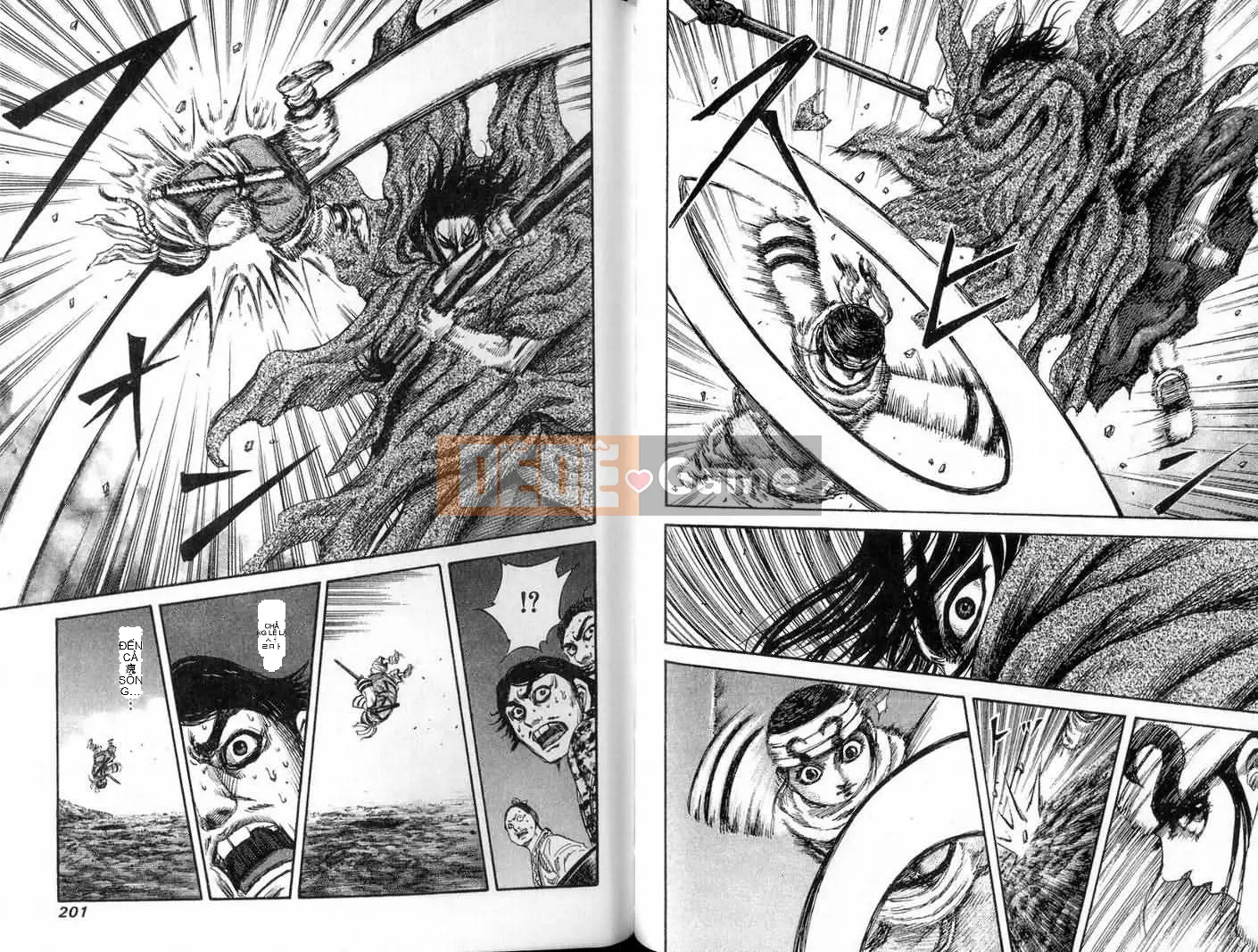 Vua của thế giới Chương 013