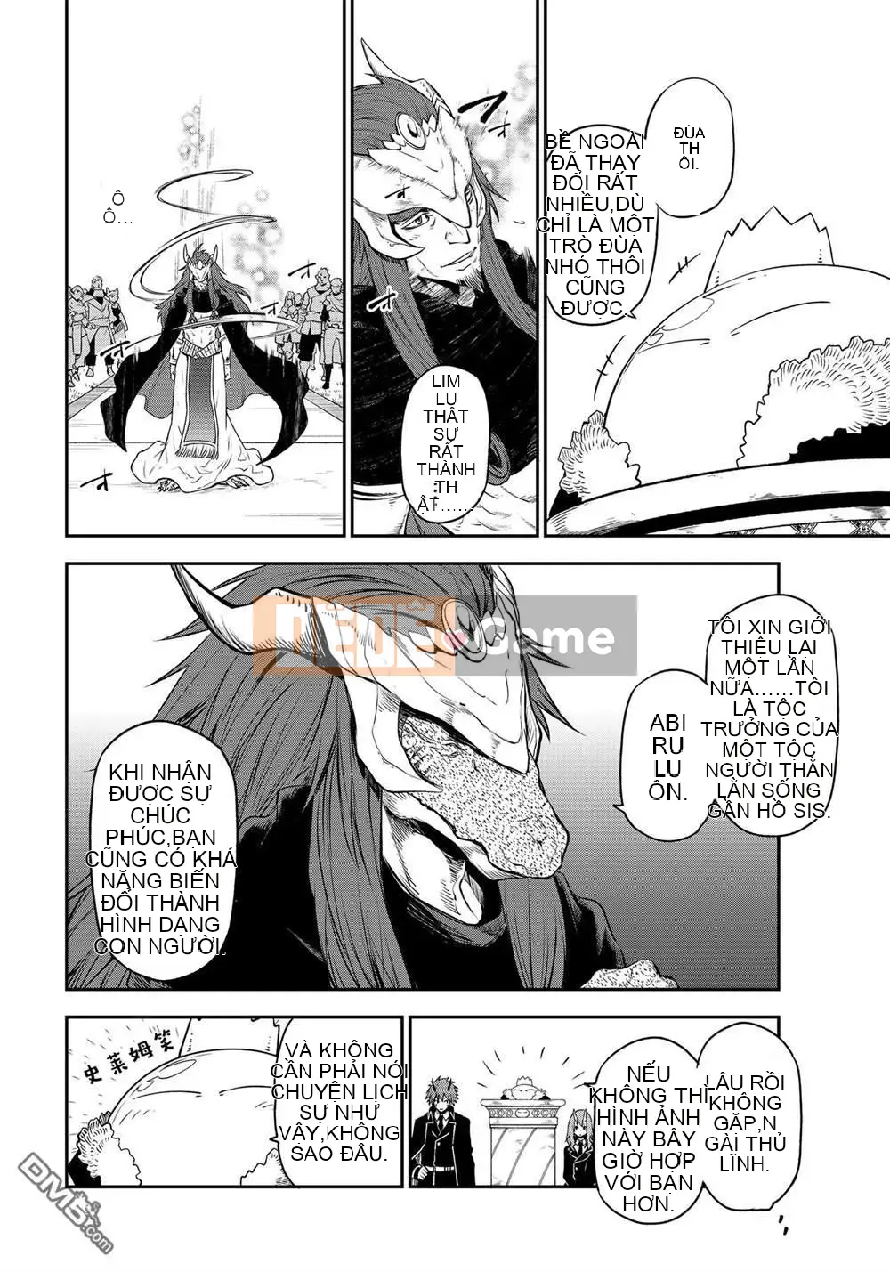 Điều về việc tôi trở thành một chất nhờn sau khi tái sinh Chương 106