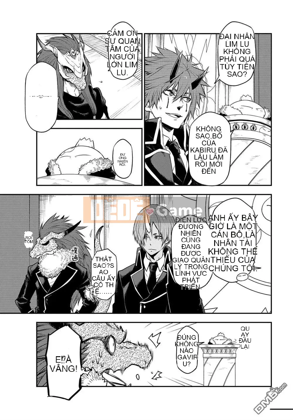 Điều về việc tôi trở thành một chất nhờn sau khi tái sinh Chương 106