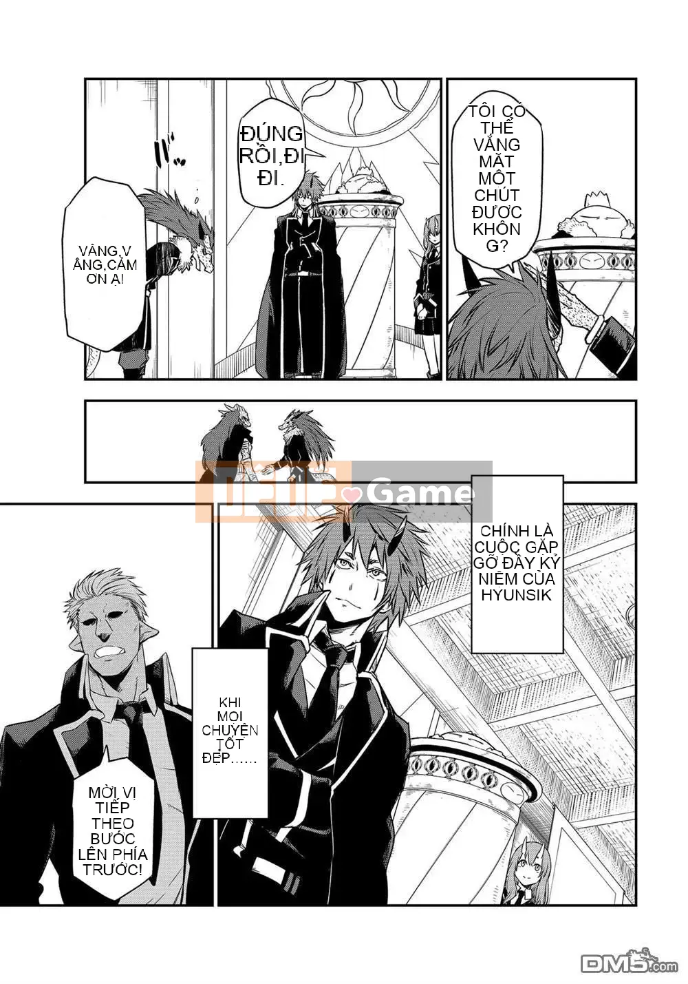 Điều về việc tôi trở thành một chất nhờn sau khi tái sinh Chương 106