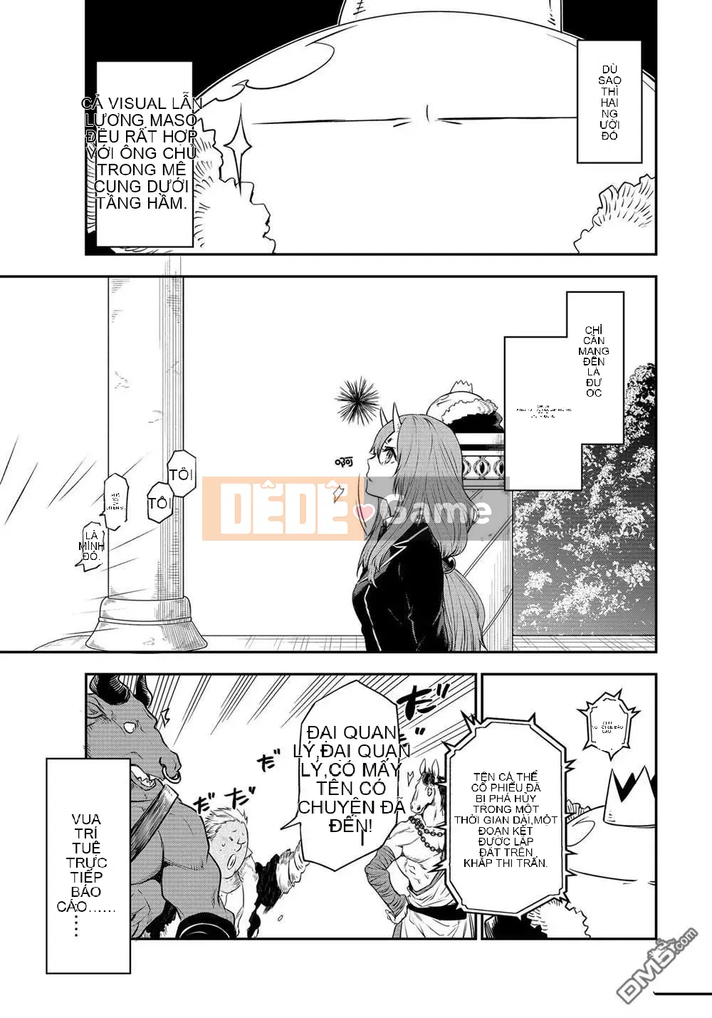 Điều về việc tôi trở thành một chất nhờn sau khi tái sinh Chương 106