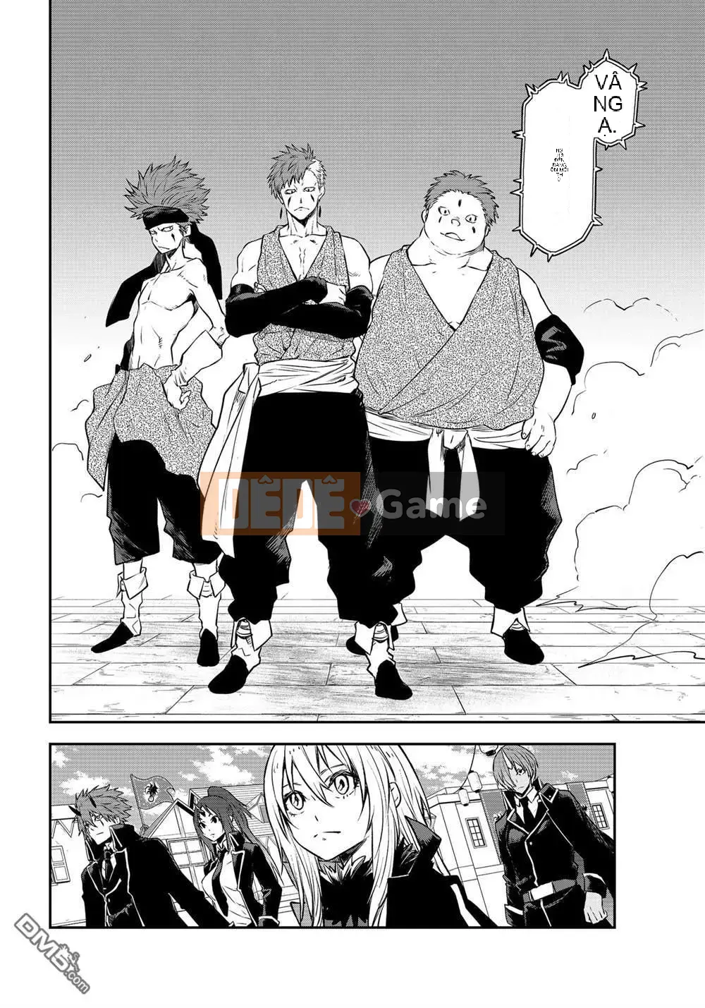 Điều về việc tôi trở thành một chất nhờn sau khi tái sinh Chương 106