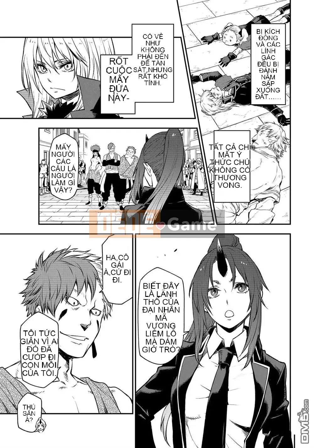 Điều về việc tôi trở thành một chất nhờn sau khi tái sinh Chương 106