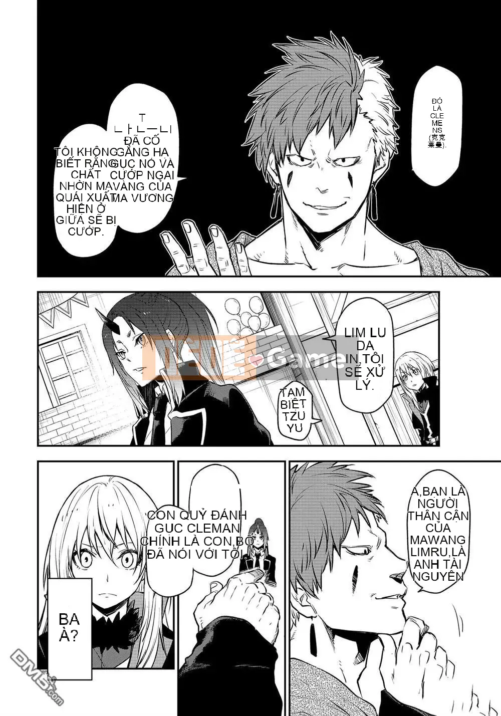 Điều về việc tôi trở thành một chất nhờn sau khi tái sinh Chương 106