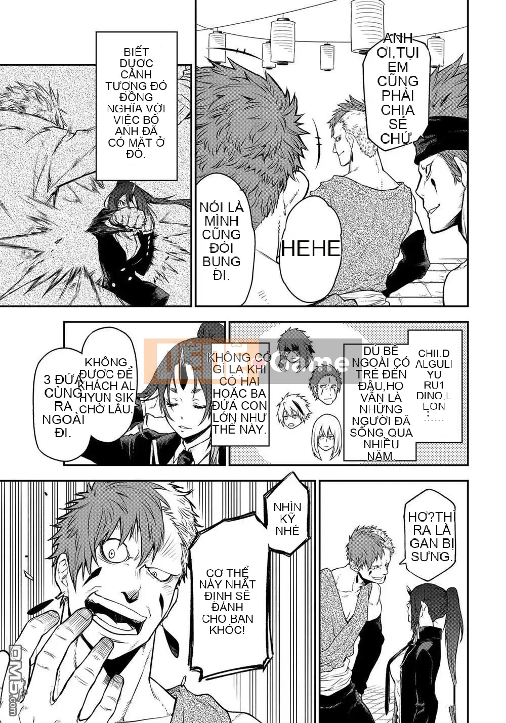 Điều về việc tôi trở thành một chất nhờn sau khi tái sinh Chương 106