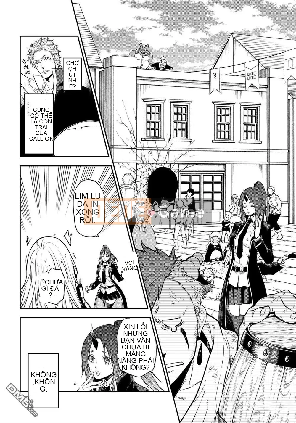 Điều về việc tôi trở thành một chất nhờn sau khi tái sinh Chương 106