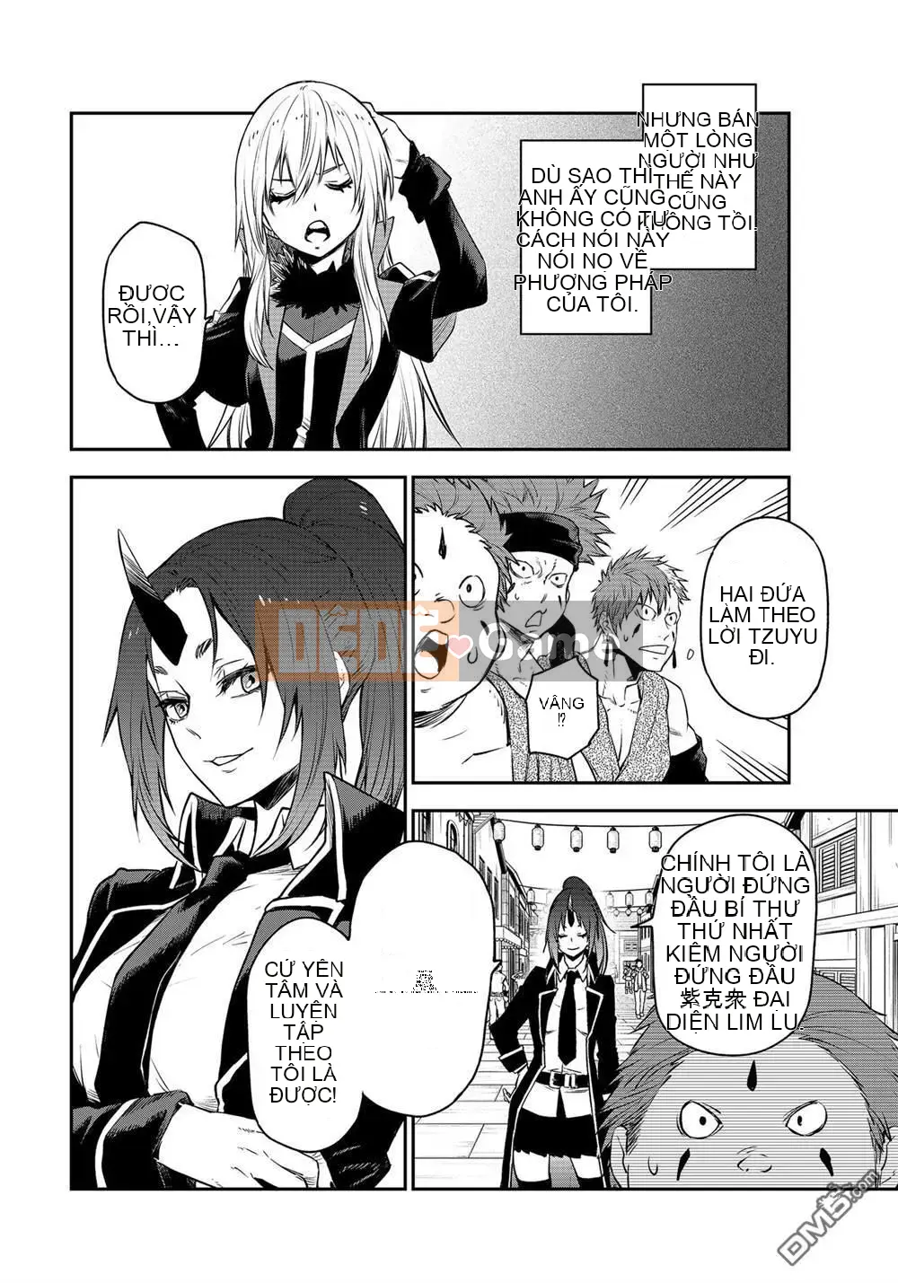 Điều về việc tôi trở thành một chất nhờn sau khi tái sinh Chương 106