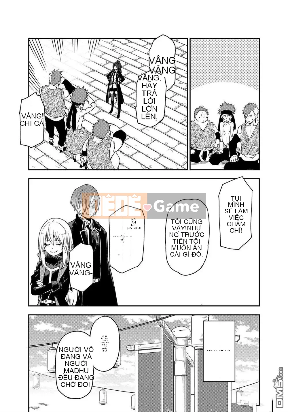 Điều về việc tôi trở thành một chất nhờn sau khi tái sinh Chương 106