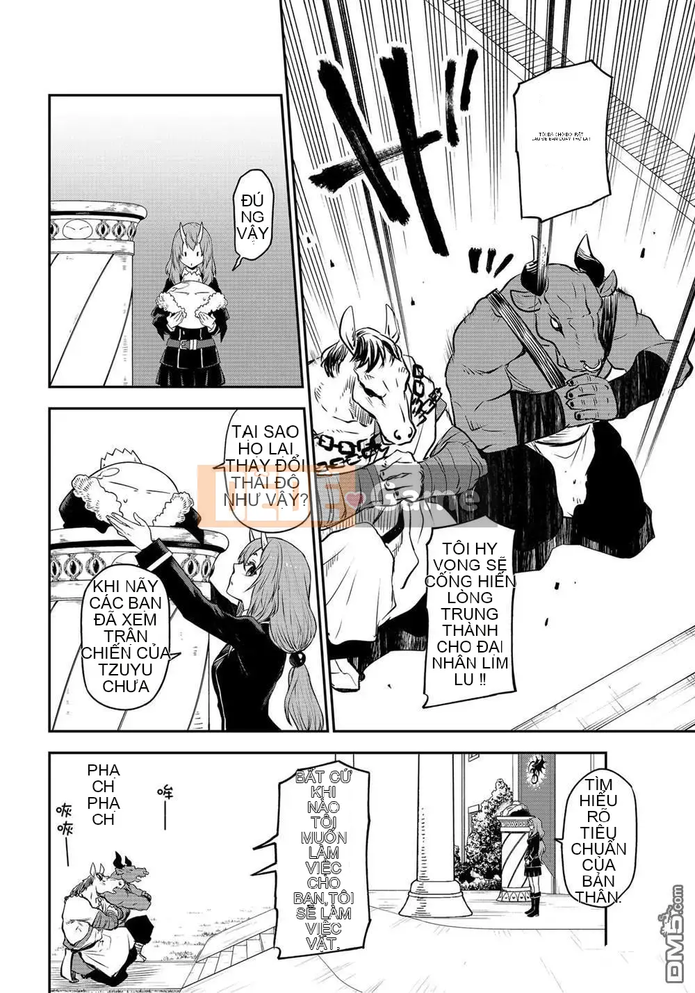 Điều về việc tôi trở thành một chất nhờn sau khi tái sinh Chương 106