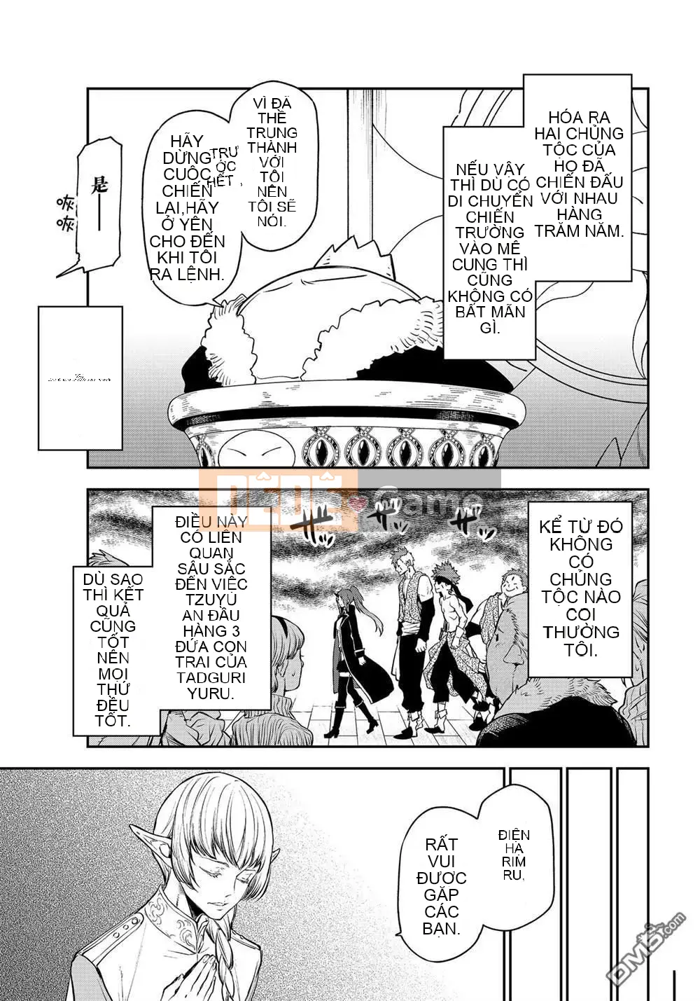 Điều về việc tôi trở thành một chất nhờn sau khi tái sinh Chương 106