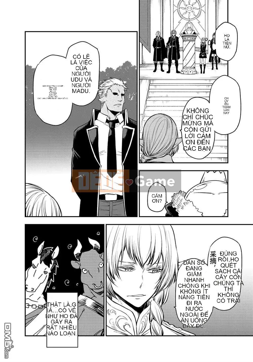 Điều về việc tôi trở thành một chất nhờn sau khi tái sinh Chương 106