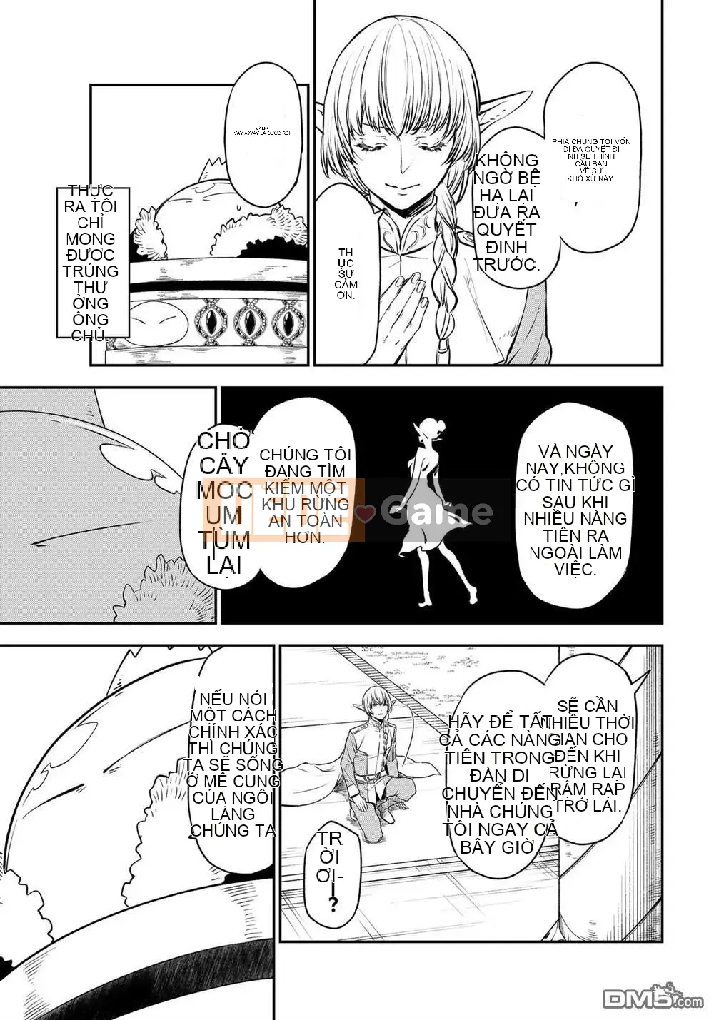 Điều về việc tôi trở thành một chất nhờn sau khi tái sinh Chương 106